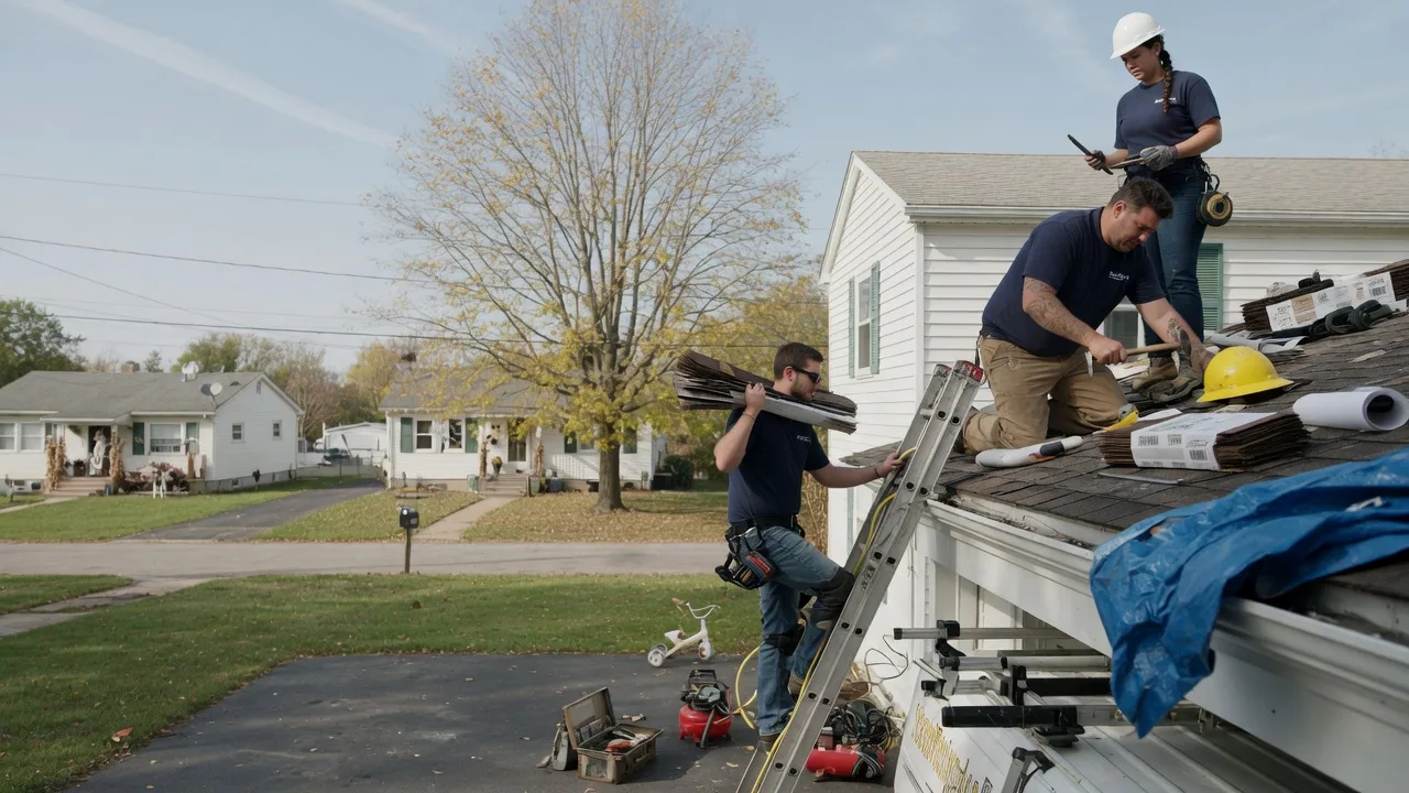 Local Roofing Contractors in Goodland, KS near me